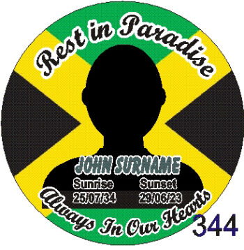 Funeral Badge - Image 18