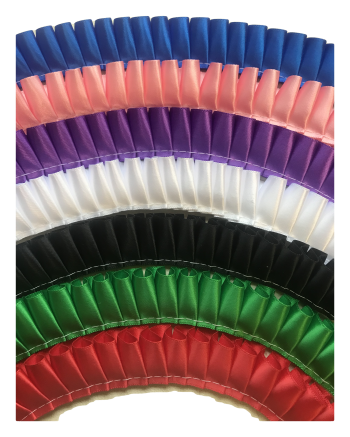 Ready-pleated Ribbon
