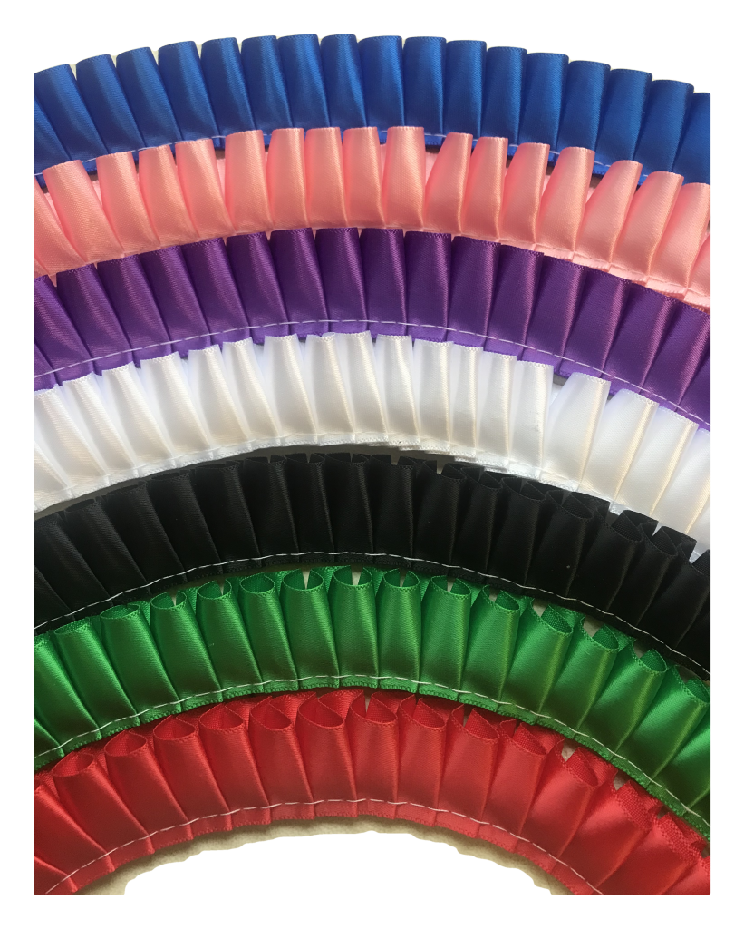 Ready-pleated Ribbon | Custom Party Wear