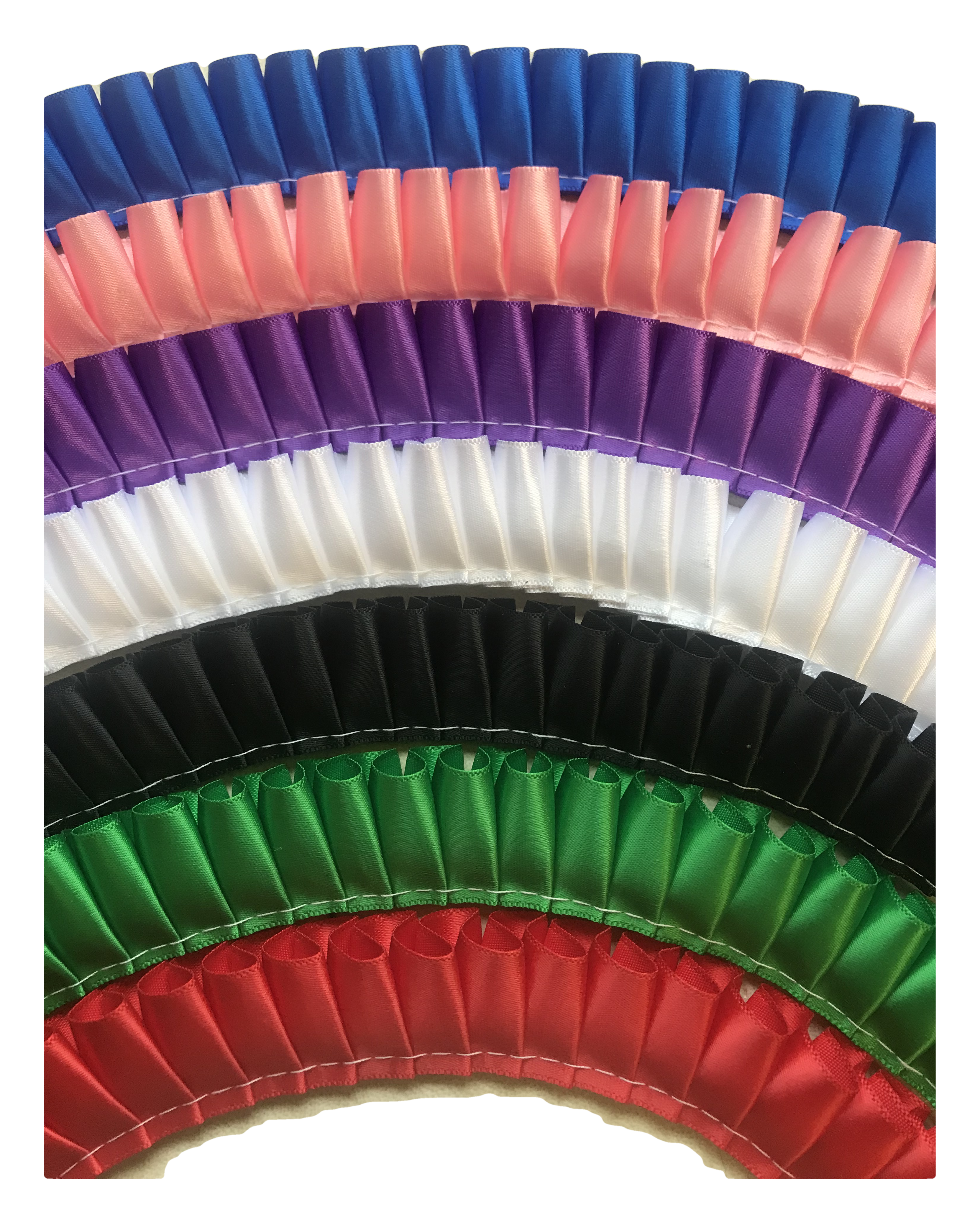 Ready-pleated Ribbon